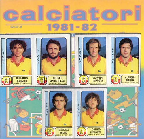 Figurine panini calciatori - figurine,
