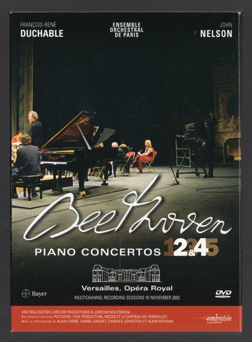 Rare dvd beethoven piano - dvd, ★