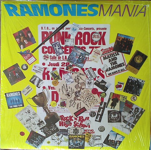 Ramones mania near - ramones,