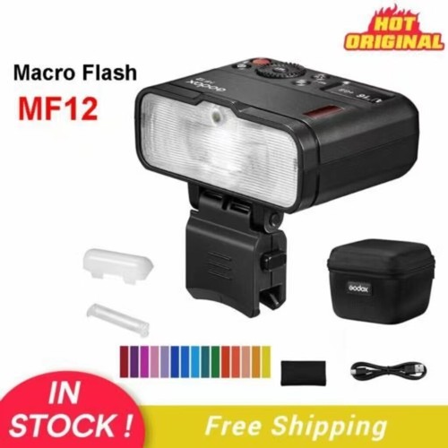 Godox mf12 ttl macro flash - ttl,