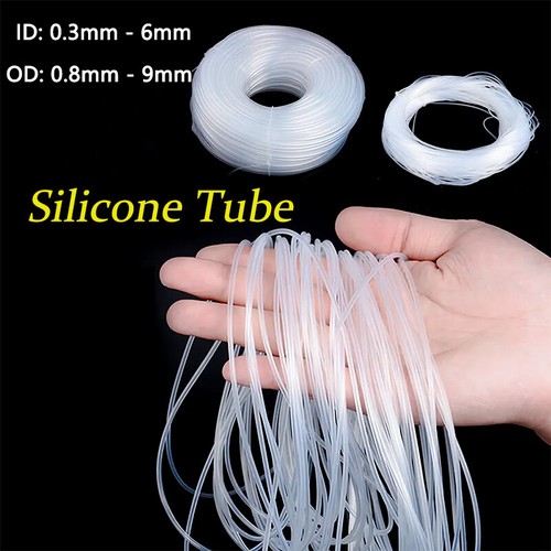 Tubo silicone trasparente - tubo, in