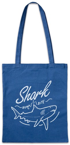 Borsa shopping shopper shark - shopping,