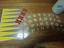 Spinergy Ambrosio REV X yellow