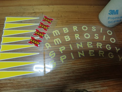 Spinergy ambrosio rev - rev, yellow