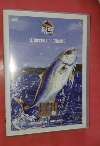 Dvd big fish adventures - dvd,