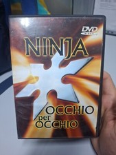 NINJA OCCHIO PER OCCHIO  DVD