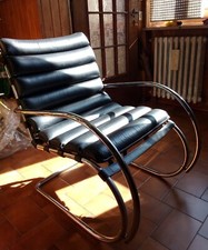 Poltrona Ludwig Mies Van Der Rohe,  originali Knoll ( N° 2 Poltrone)