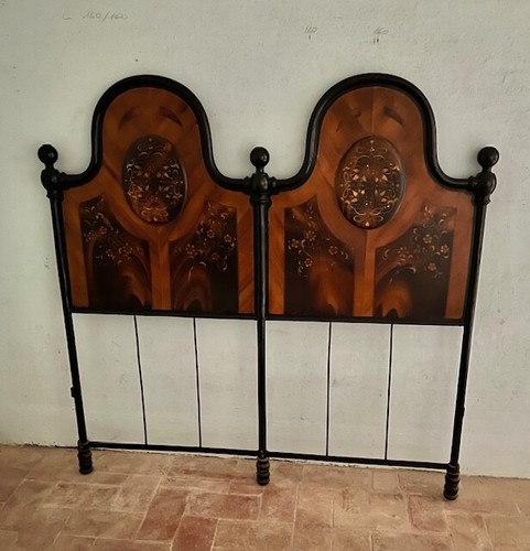 Letto matrimoniale primi 900 - matrimoniale, '900