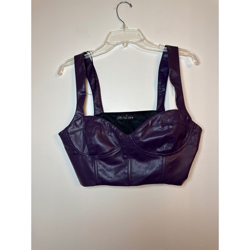 Zara bustier top donna - bustier, grande