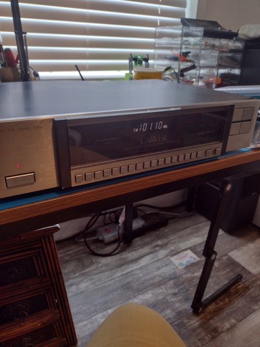 Carver digital fm - carver, stereo