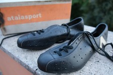 Atala Sport, scarpe ciclismo vintage NUOVE, L'Eroica. Vera pelle 39
