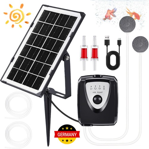 Aeratore solare per laghetto - solare,