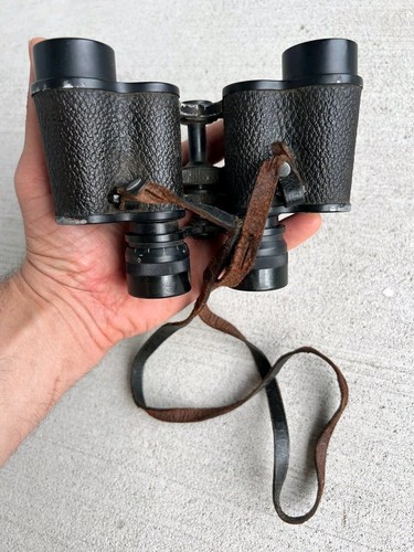 Vintage german binoculars - vintage,