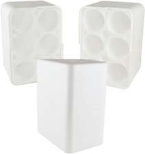 PZ 2 CONTENITORE IN POLISTIROLO PORTA BOTTIGLIE (6 BOTTIGLIE DA 0,75) PER