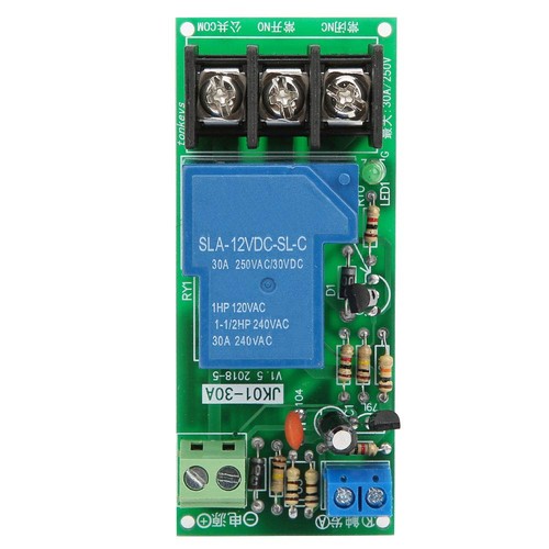 Timer regolabile ritardo - regolabile,