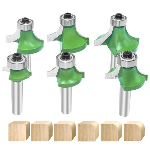 6pcs frese rotondo con gambo - 6pcs,