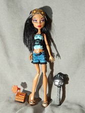 MONSTER HIGH G1 - Muñeca ROBECCA STEAM "DEAD TIRED / MUERTA DE CANSACIO" y peine