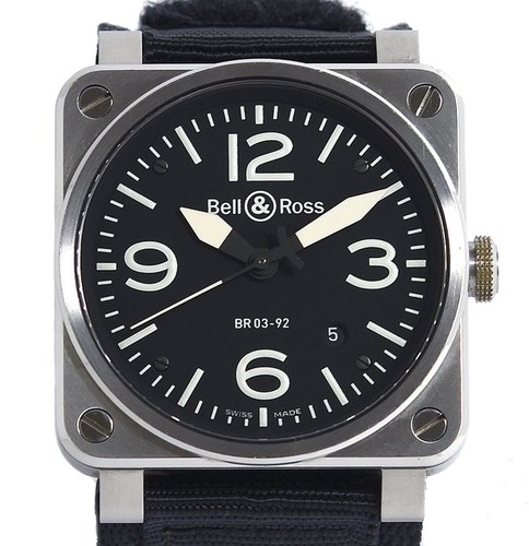 Bell ross br03 - bell, carica