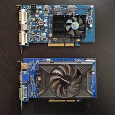 2X ATI Radeon HD 4650 AGP
