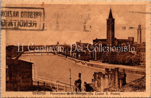 1936 verona panorama san - panorama, di