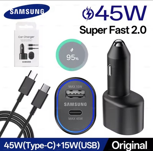 Caricabatterie auto 45w - caricabatterie, da