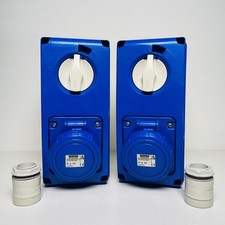 Coppia Prese GEWISS GW 66 304N