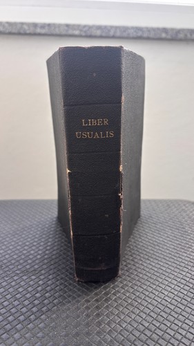 Liber usualis missae pro - missae,