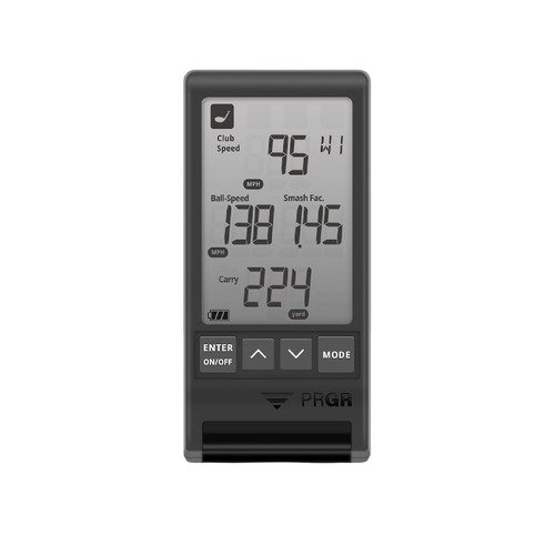 Monitor portatile lancio golf