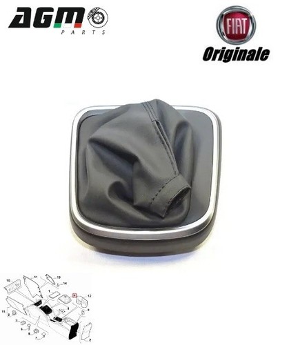 Copertura cuffia cambio - copertura,
