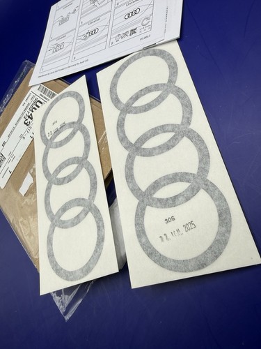Adesivi logo badge - logo, audi