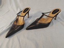 Sergio Rossi - Scarpe nere 37,5 Sabot decolletè