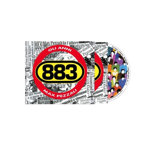 883 gli anni digipack - 883,