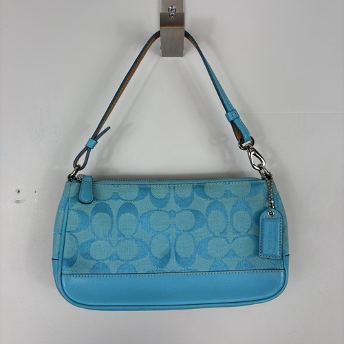 Borsa tracolla coach - a, blu