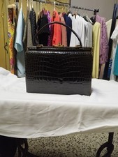 Borsa In Coccodrillo Donna