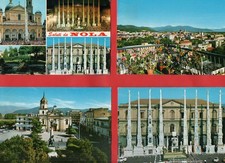 NOLA - LOTTO DI 9 CARTOLINE