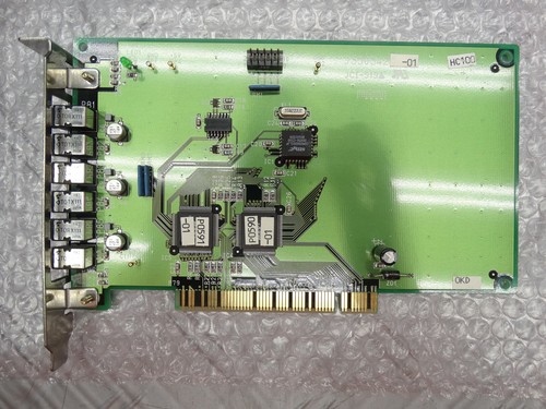 Scheda pcb fibra ottica - pcb,