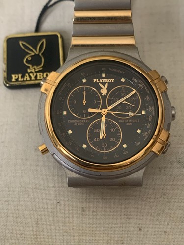 Playboy chronograph quartz - playboy,