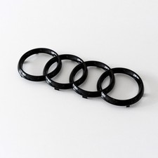 Glossy Black Front Grille
