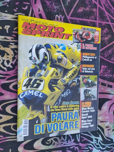 Rivista moto sprint del - rivista,