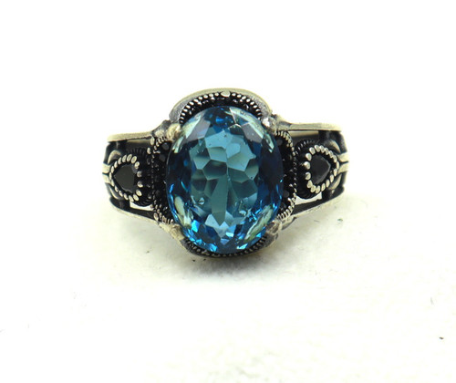Anello vintage argento - in,
