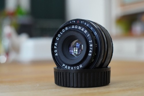 Agfa color agnar 8 45 - agfa, mm
