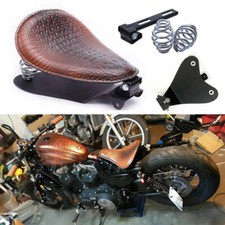 Sedile e piastra base moto