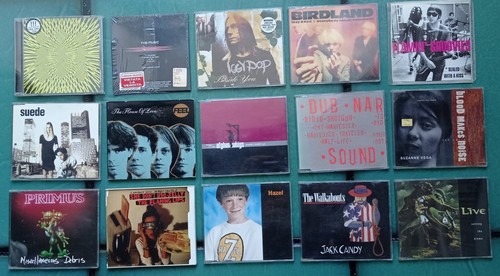 Lotto cds rock sub pop - cds,