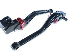 Leve freno e frizione lunghe nere Ducati Supersport S 2017 - 2018 corsa su strada S6ZJ