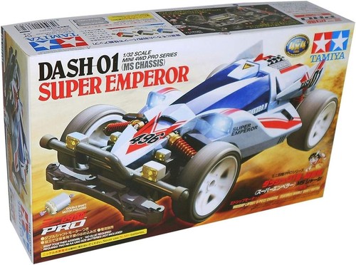 Mini 4wd super emperor - 4wd, (telaio