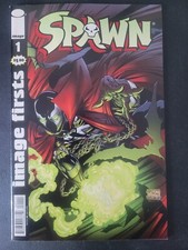 SPAWN #1 IMAGE FIRSTS SPECIAL
