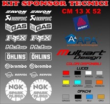 KIT SPONSOR TECNICI ADESIVI