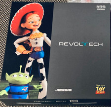 Revoltech toy story jessie - story,