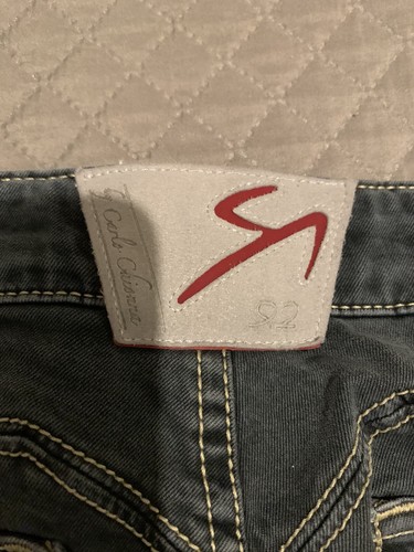 Jeans carlo chionna nero - jeans,