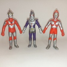 Ultraman_ Bandai 1988_ Action Figure Set_ Bulk Sale_ Korea/Japan_ 5"-12 Cm